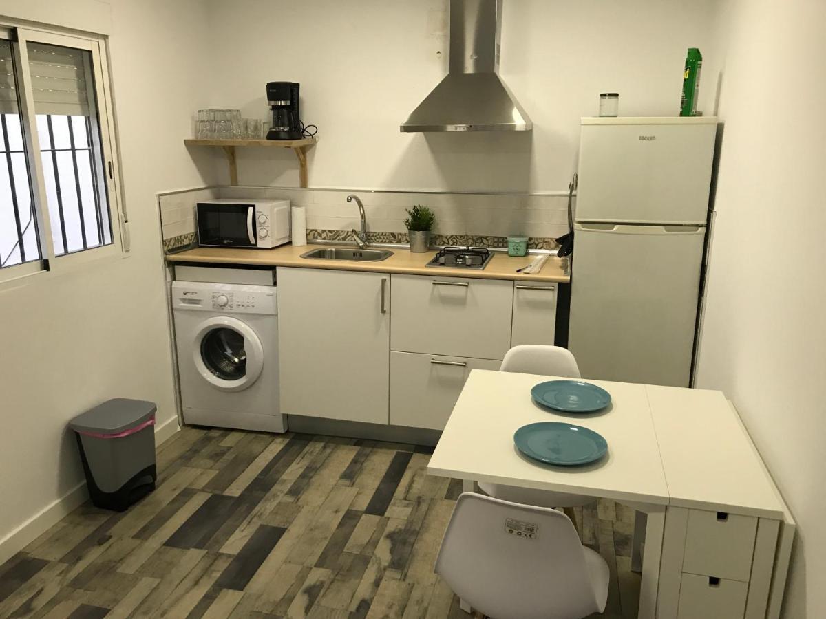 Ferienwohnung La Casita De Laura Bolonia Exterior foto
