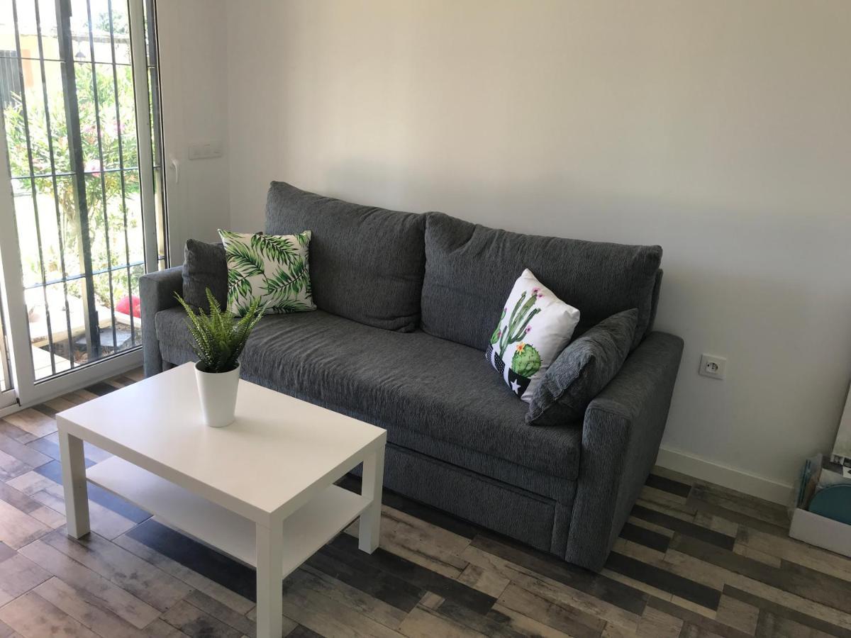 Ferienwohnung La Casita De Laura Bolonia Exterior foto